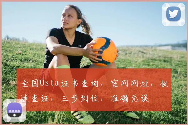 全国Osta证书查询，官网网址，快速查证，三步到位，准确无误